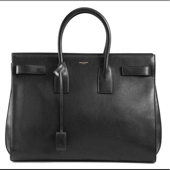 Yves Saint Laurent Handbags - Saint Laurent Sac De Jour Leather Tote Handbag